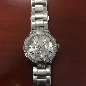 Guess Silver Watch